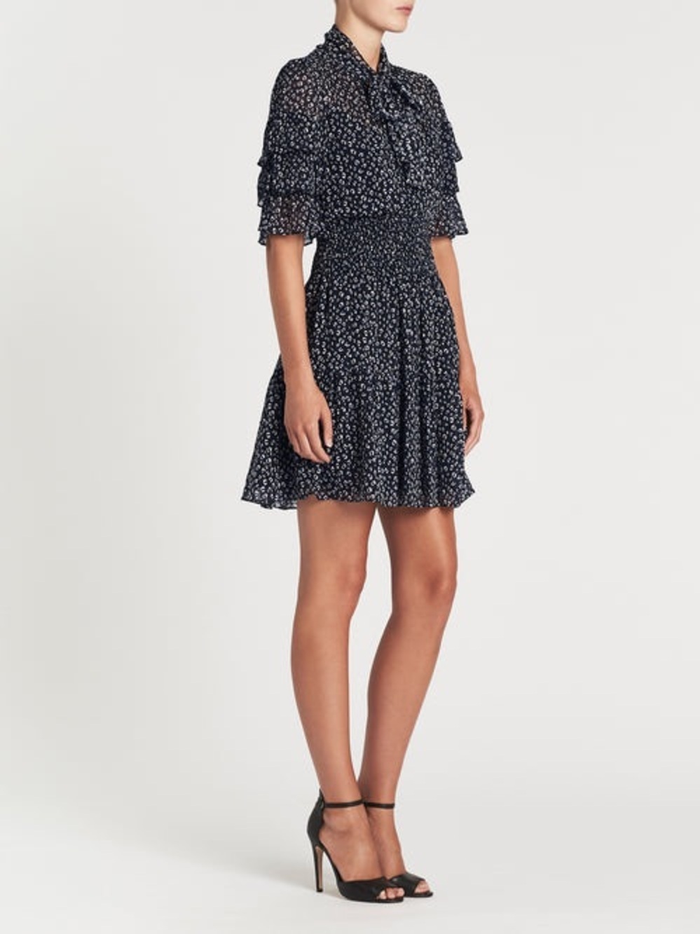 Rebecca Taylor Silk Cheetah Dress - Picture 3 of 10
